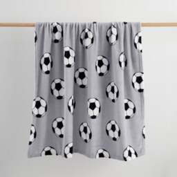 Football Fleece Blanket - thumbnail 1