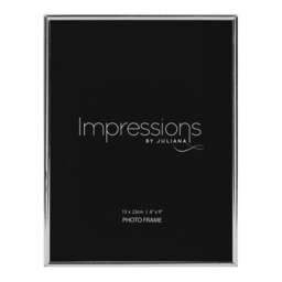 Impressions Thin Oblong Photo Frame
