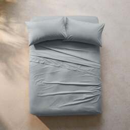 100% Egyptian Cotton 220 Thread Count Flat Sheet