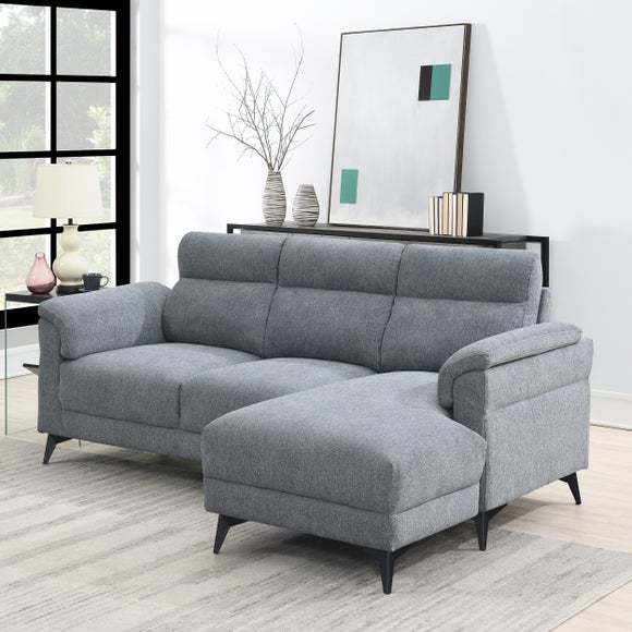 Roxy 3 Seater Left Hand Corner Chaise Sofa - image 1