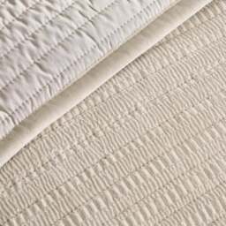 Catherine Lansfield Velvet Pinsonic Bedspread - thumbnail 2