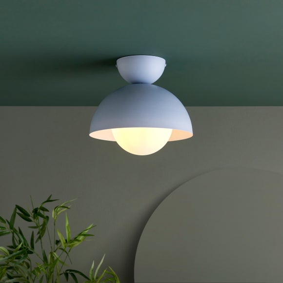 Elements Lunebar Flush Ceiling Light - image 1