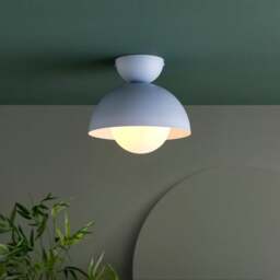 Elements Lunebar Flush Ceiling Light - thumbnail 1