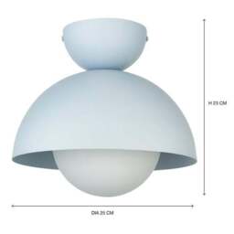 Elements Lunebar Flush Ceiling Light - thumbnail 5