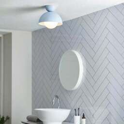 Elements Lunebar Flush Ceiling Light - thumbnail 6