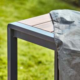 Waterproof Square Firebowl Cover with Eco-friendly Material - thumbnail 2