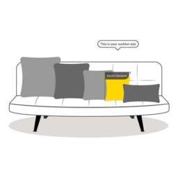 Fern Green Cushion - thumbnail 2