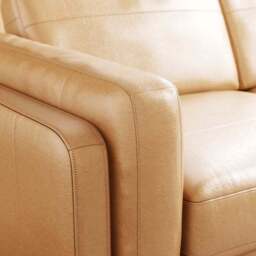 Newton Vintage Leather 3 Seater Sofa - thumbnail 5