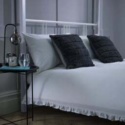 X Rocker Living Fern 4 Poster Bed with LED Lights - thumbnail 4