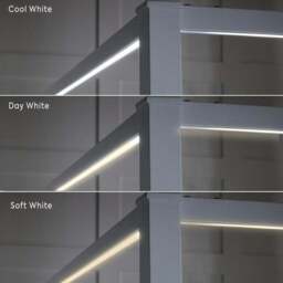 X Rocker Living Fern 4 Poster Bed with LED Lights - thumbnail 5