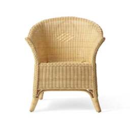 Desser Kingsize Wicker Loom Chair - thumbnail 3