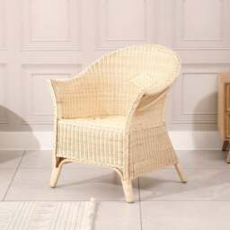 Desser Kingsize Wicker Loom Chair