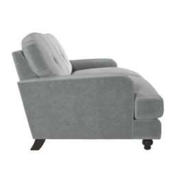 Martha Vintage Velvet 3 Seater Sofa - thumbnail 5