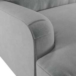 Martha Vintage Velvet 3 Seater Sofa - thumbnail 6
