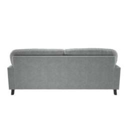 Martha Vintage Velvet 3 Seater Sofa - thumbnail 4