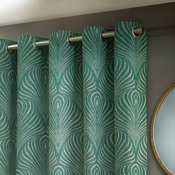 Paoletti Gatsby Eyelet Curtains - image 1