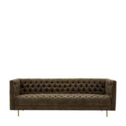 Indio Fabric 3 Seater Sofa - thumbnail 6