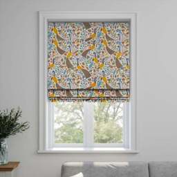 Peacock Made to Measure Roman Blind - thumbnail 3