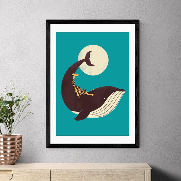 East End Prints The Giraffe And The Whale Print by Jay Fleck - image 1