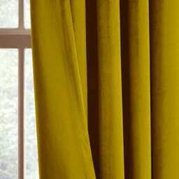 Luxe Velour Eyelet Curtains (Blackout Available) - thumbnail 5