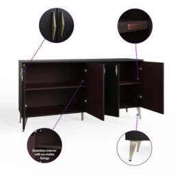 Ava Large Sideboard - thumbnail 4