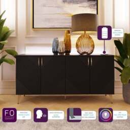 Ava Large Sideboard - thumbnail 2