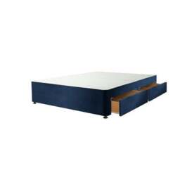 Silentnight Velvet Divan Base - thumbnail 4