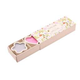 Love Life Friend Set of 3 Lychee & Raspberry Mini Candles - thumbnail 3