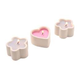 Love Life Friend Set of 3 Lychee & Raspberry Mini Candles - thumbnail 4