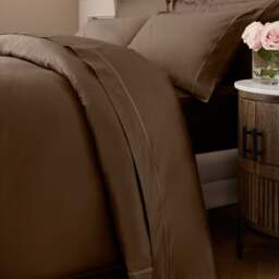 Dorma 800 Thread Count 100% Cotton Sateen Flat Sheet - thumbnail 1