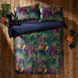 Tropical Treasures Duvet Cover & Pillowcase Set - thumbnail 1