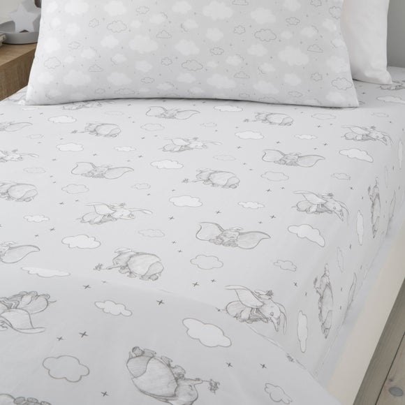 Set of 2 Disney Dumbo Dreamland Fitted Sheets - image 1