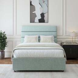 Woven Fabric Universal Divan Base - thumbnail 2