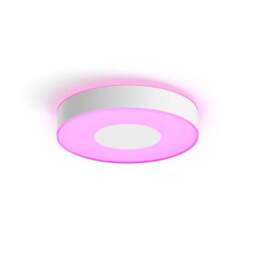 Philips HUE Xamento Medium Smart LED Bathroom Flush Ceiling Light - thumbnail 2