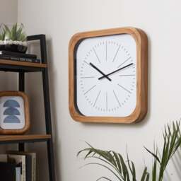 Tranter Squoval Wall Clock - thumbnail 1