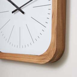 Tranter Squoval Wall Clock - thumbnail 2