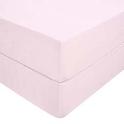 Set of 2 Pure Cotton Fitted Bed Sheets - thumbnail 2