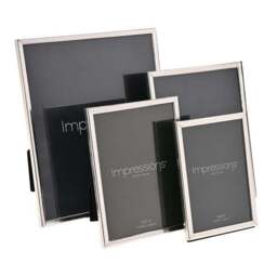 Impressions Silver Plated Thin Crackled Photo Frame - thumbnail 5