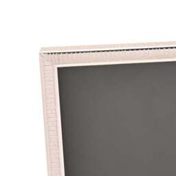 Impressions Silver Plated Thin Crackled Photo Frame - thumbnail 3