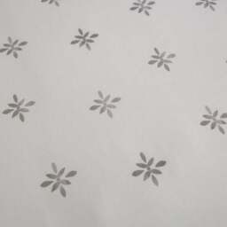 Zarah Motif 100% Cotton Duvet Cover & Pillowcase Set - thumbnail 4
