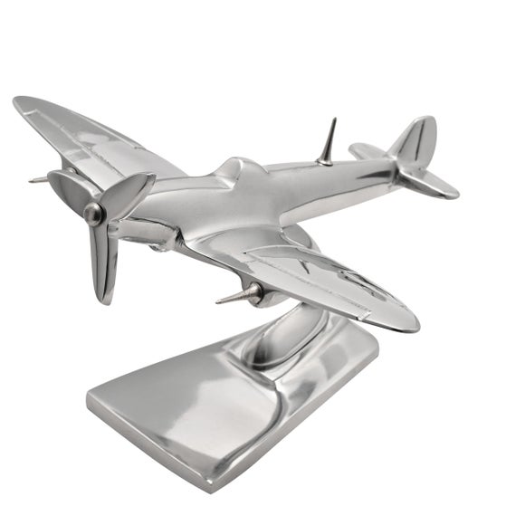 Harvey Makin Military Heritage Spitfire Ornament - image 1