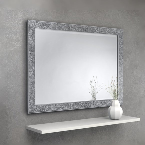 Staccato Fragment Rectangle Wall Mirror - image 1
