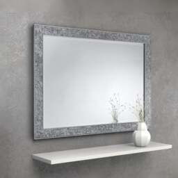 Staccato Fragment Rectangle Wall Mirror - thumbnail 1