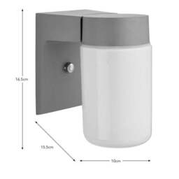 Elements Taylor Industrial Outdoor Wall Light - thumbnail 5