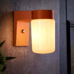 Elements Taylor Industrial Outdoor Wall Light - thumbnail 2