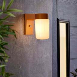 Elements Taylor Industrial Outdoor Wall Light - thumbnail 6