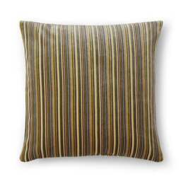 Velvet Striped Cushion Cover - thumbnail 3