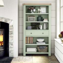 Salcombe Large Bookcase - thumbnail 1