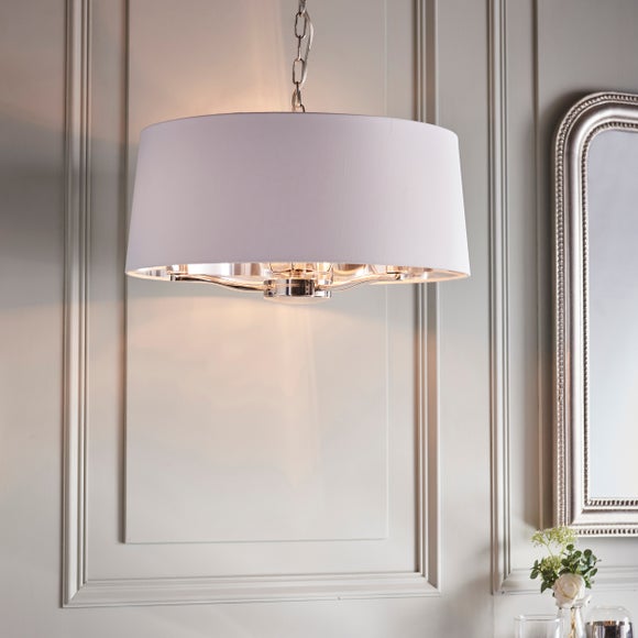 Vogue Elijah Traditional 3 Light Pendant Light - image 1