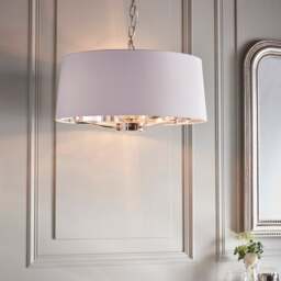 Vogue Elijah Traditional 3 Light Pendant Light - thumbnail 1